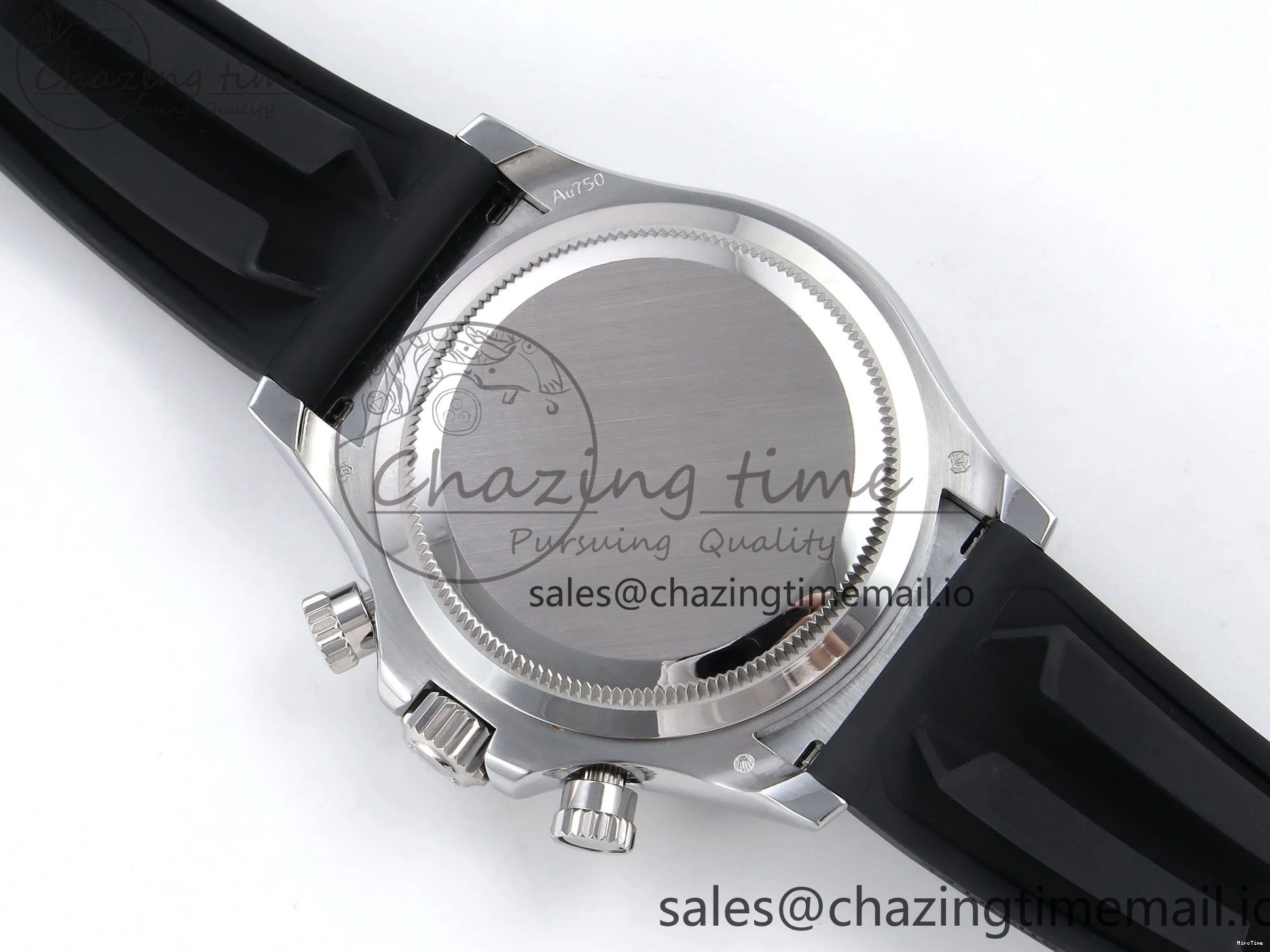 MiroTime 0520 SunProtective Daytona 126519 QF 1:1 Best Edition Gray Black Dial on Oysterflex Strap SH4131 V6（Gain Weight） 1203